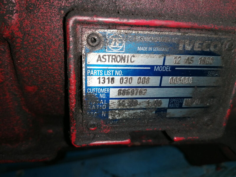 ZF 12as1800 - Caja de cambios para Camión: foto 5 ZF 12as1800 - Caja de cambios para Camión: foto 5