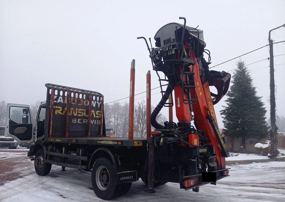 Inny ZABUDOWA DO PRZEWOZU I ZAŁADUNKU DREWNA HDS EPSILON E 90Z81 - Carrocería abierta: foto 2 Inny ZABUDOWA DO PRZEWOZU I ZAŁADUNKU DREWNA HDS EPSILON E 90Z81 - Carrocería abierta: foto 2