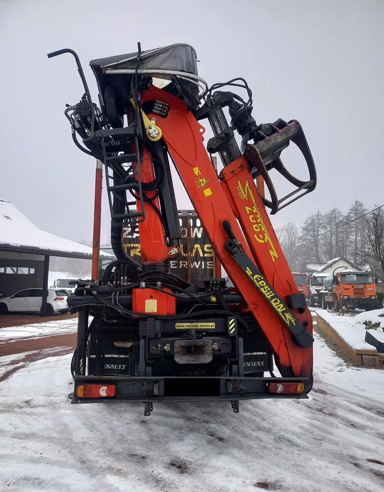 Inny ZABUDOWA DO PRZEWOZU I ZAŁADUNKU DREWNA HDS EPSILON E 90Z81 - Carrocería abierta: foto 3 Inny ZABUDOWA DO PRZEWOZU I ZAŁADUNKU DREWNA HDS EPSILON E 90Z81 - Carrocería abierta: foto 3