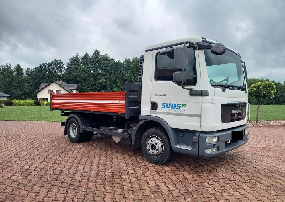 MAN TGL 12 250 EURO 5 WYWROTKA WYWROT KIPER - Camión volquete: foto 5 MAN TGL 12 250 EURO 5 WYWROTKA WYWROT KIPER - Camión volquete: foto 5