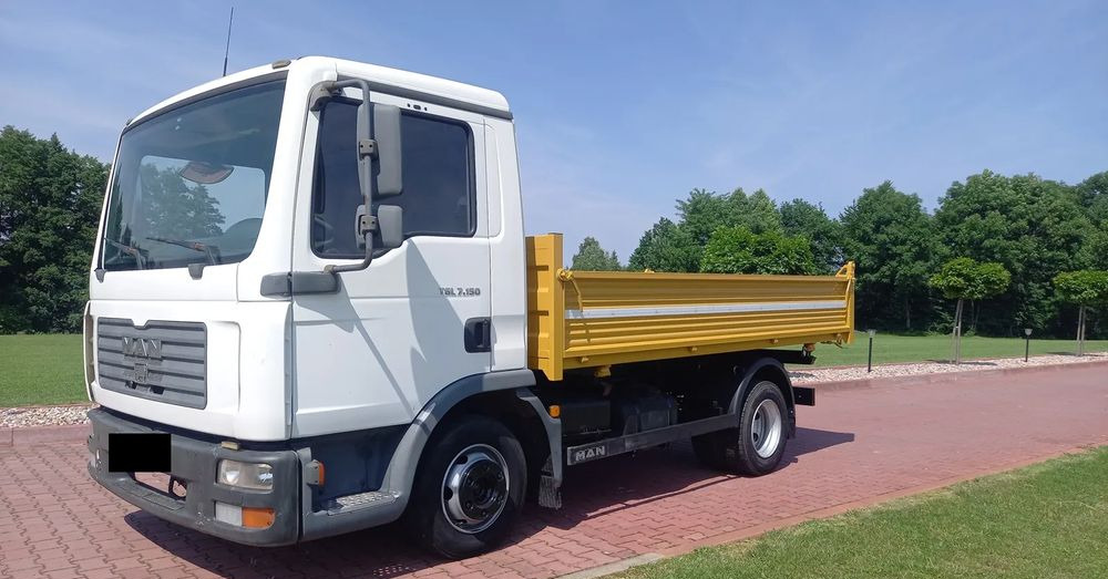 MAN TGL 7 150 - Camión volquete: foto 3 MAN TGL 7 150 - Camión volquete: foto 3