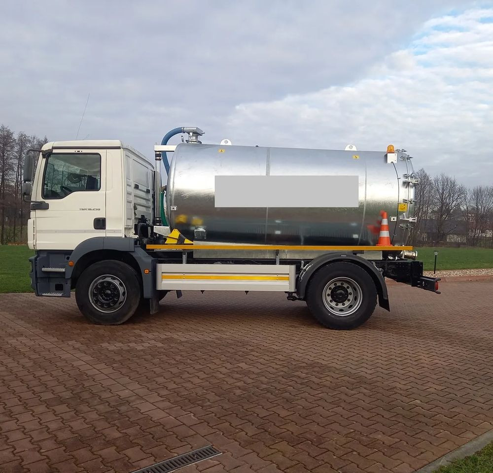 MAN TGM 18 250 EURO 5 - Camión cisterna: foto 1 MAN TGM 18 250 EURO 5 - Camión cisterna: foto 1