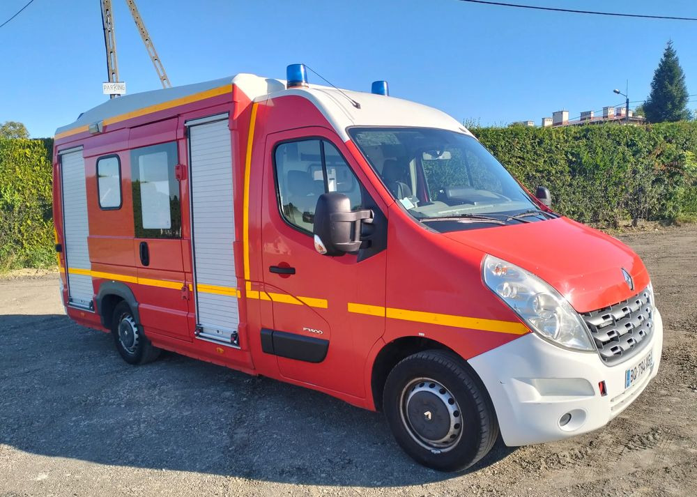 Renault Master III 2.3 ambulans karetka kontener straż pogotowie - Ambulancia: foto 5 Renault Master III 2.3 ambulans karetka kontener straż pogotowie - Ambulancia: foto 5