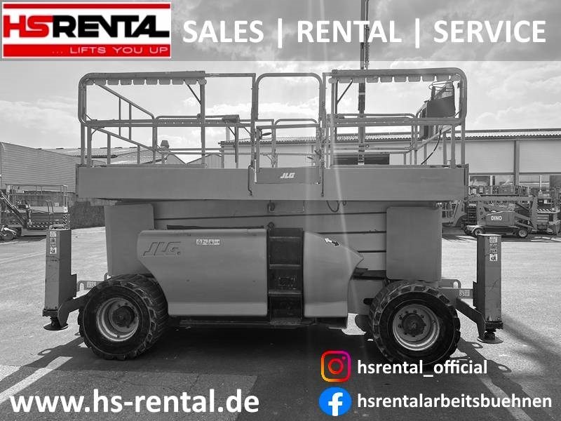 JLG 4394 RT diesel 4x4 15m (1700) - Plataforma de tijeras: foto 1 JLG 4394 RT diesel 4x4 15m (1700) - Plataforma de tijeras: foto 1