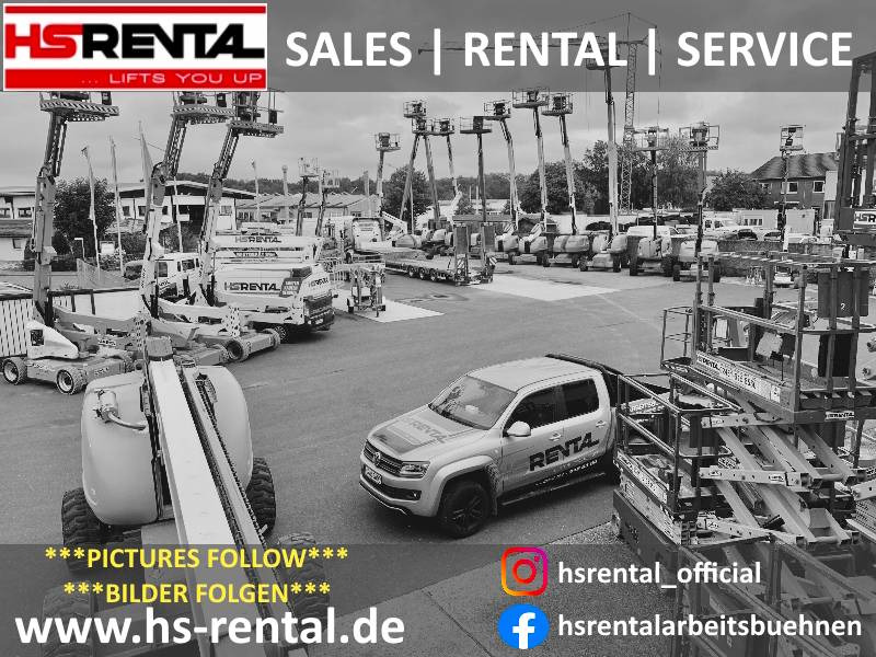 Niftylift 120TAC elektro 12m (1739) - Plataforma elevadora remolcable: foto 2 Niftylift 120TAC elektro 12m (1739) - Plataforma elevadora remolcable: foto 2