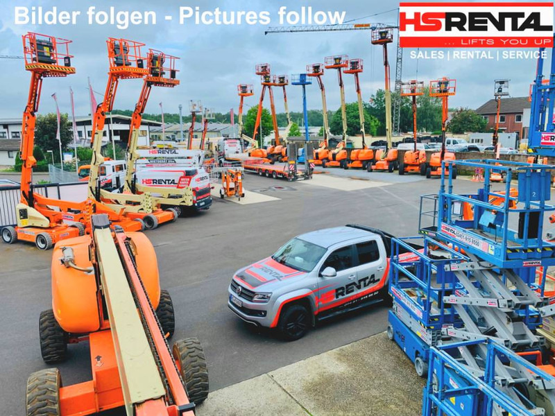 Niftylift 170HE elektro 17m (1837) - Plataforma elevadora remolcable: foto 2 Niftylift 170HE elektro 17m (1837) - Plataforma elevadora remolcable: foto 2