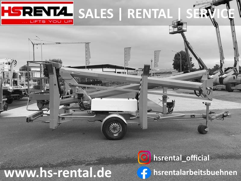 Niftylift 170HE elektro 17m (1838) - Plataforma elevadora remolcable: foto 1 Niftylift 170HE elektro 17m (1838) - Plataforma elevadora remolcable: foto 1