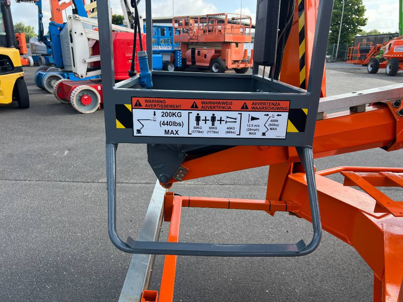 Plataforma elevadora remolcable Niftylift 170HE elektro 17m (1839): foto 14
