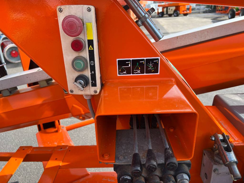 Plataforma elevadora remolcable Niftylift 170HE elektro 17m (1839): foto 11