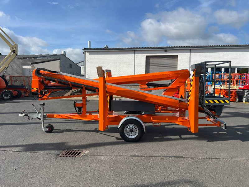 Plataforma elevadora remolcable Niftylift 170HE elektro 17m (1839): foto 6