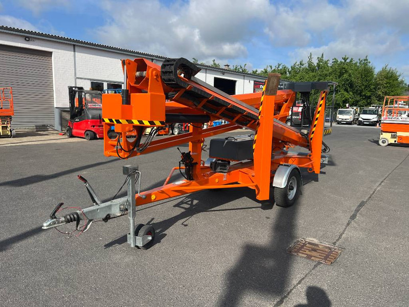 Plataforma elevadora remolcable Niftylift 170HE elektro 17m (1839): foto 7