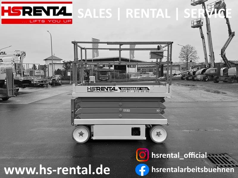 Skyjack SJ4626 elektro 10m (1576) - Plataforma de tijeras: foto 1 Skyjack SJ4626 elektro 10m (1576) - Plataforma de tijeras: foto 1