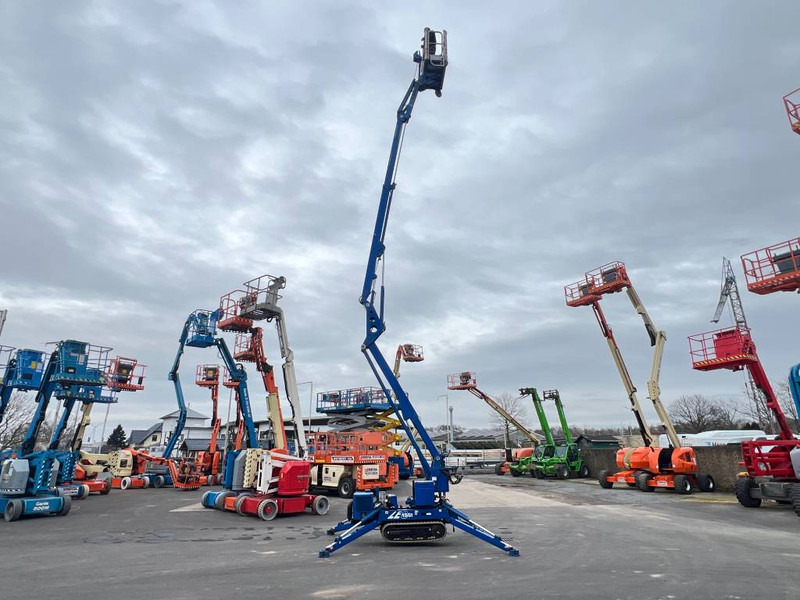 Plataforma articulada Teupen Leo 15GT bi-energy 15m (1826): foto 14