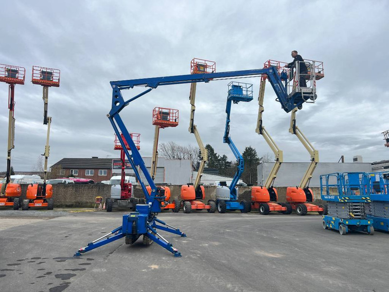 Plataforma articulada Teupen Leo 15GT bi-energy 15m (1826): foto 16