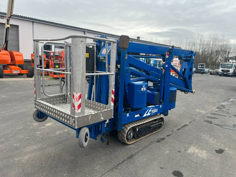 Plataforma articulada Teupen Leo 15GT bi-energy 15m (1826): foto 7