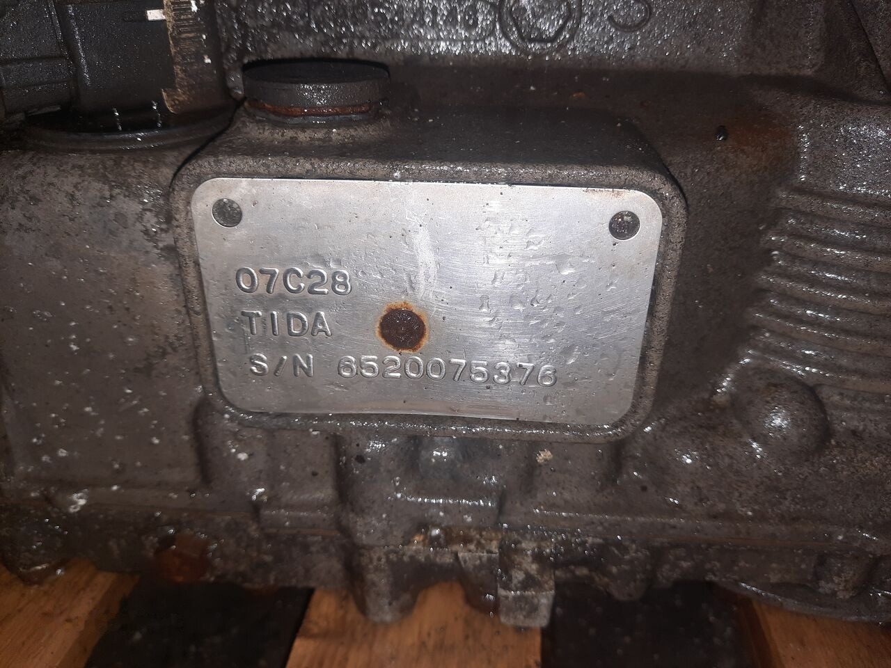 Allison Tida 07C28 - Caja de cambios para Autobús: foto 4 Allison Tida 07C28 - Caja de cambios para Autobús: foto 4