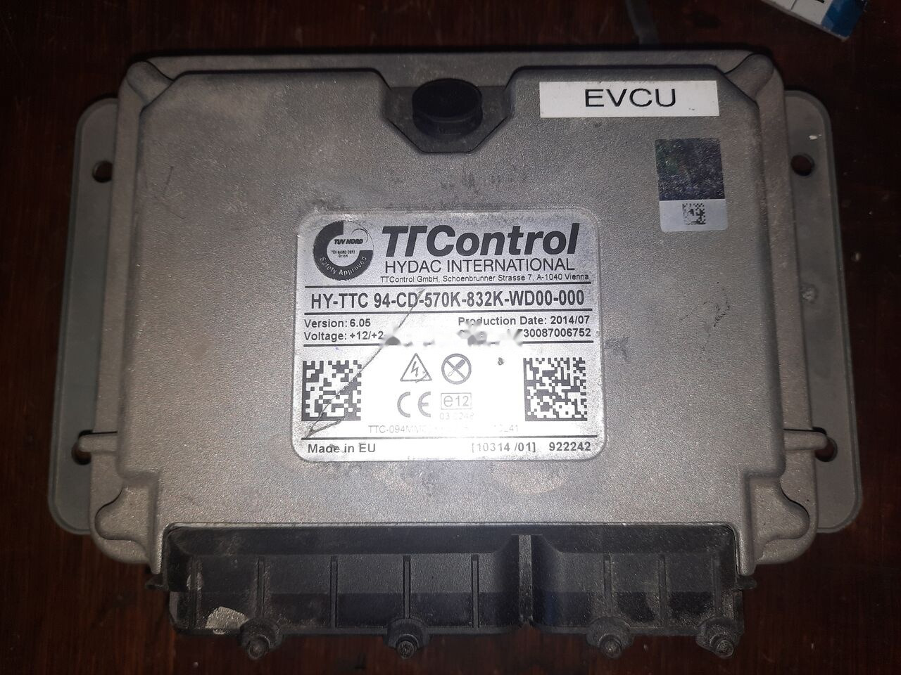 IVECO ACTIA for Irisbus Cursor8 - Unidad de control: foto 4 IVECO ACTIA for Irisbus Cursor8 - Unidad de control: foto 4