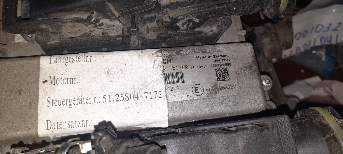 Unidad de control para Autobús MAN BOSCH 0281001521. 0261200173 \ 020600009 1730575   MAN: foto 9