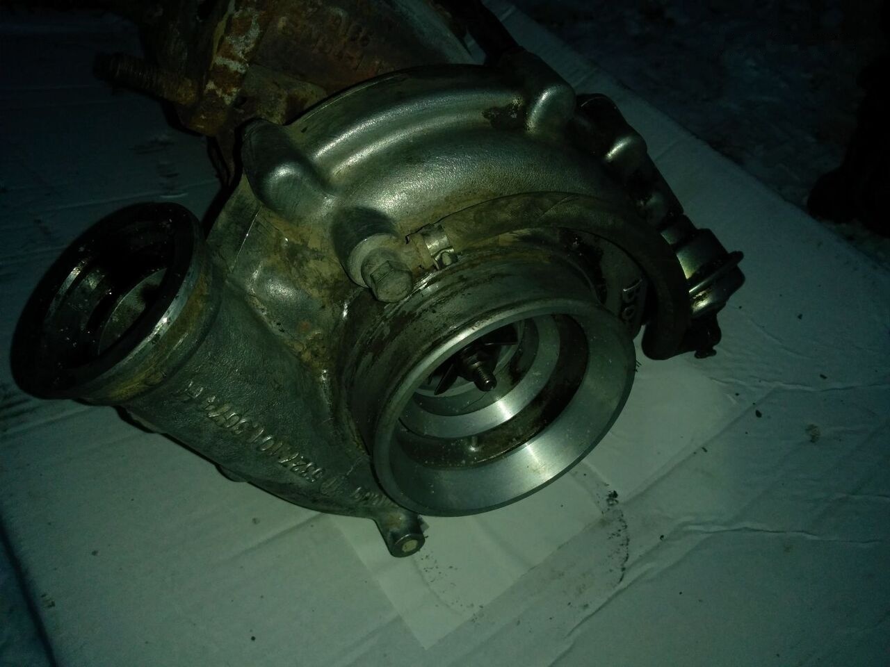 Turbocompresor para Coche MAN Cummens K29- D2066/ Mersedes OM 457  for MERCEDES-BENZ OM457/ Man D2876 automobile: foto 7