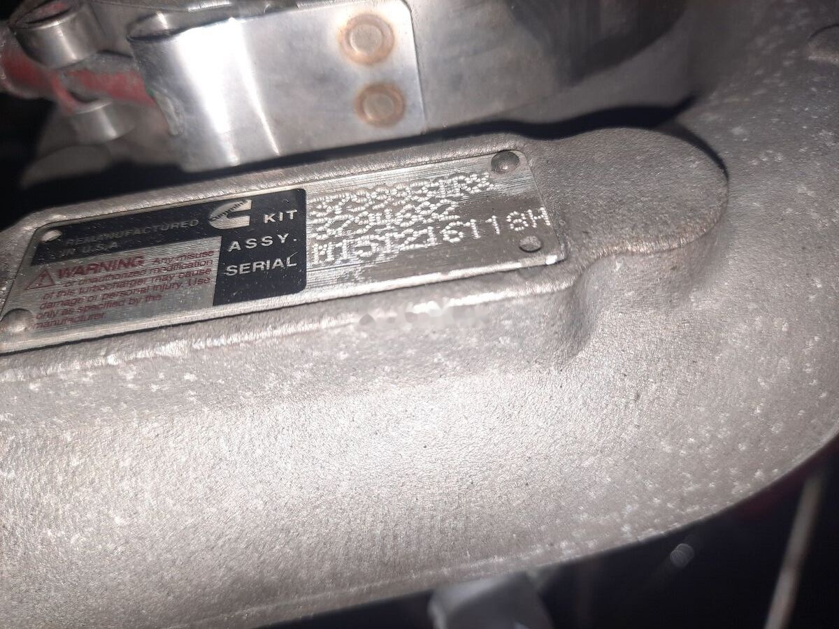 Turbocompresor para Coche MAN Cummens K29- D2066/ Mersedes OM 457  for MERCEDES-BENZ OM457/ Man D2876 automobile: foto 14