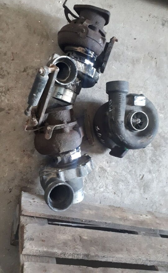 Turbocompresor para Coche MAN Cummens K29- D2066/ Mersedes OM 457  for MERCEDES-BENZ OM457/ Man D2876 automobile: foto 9