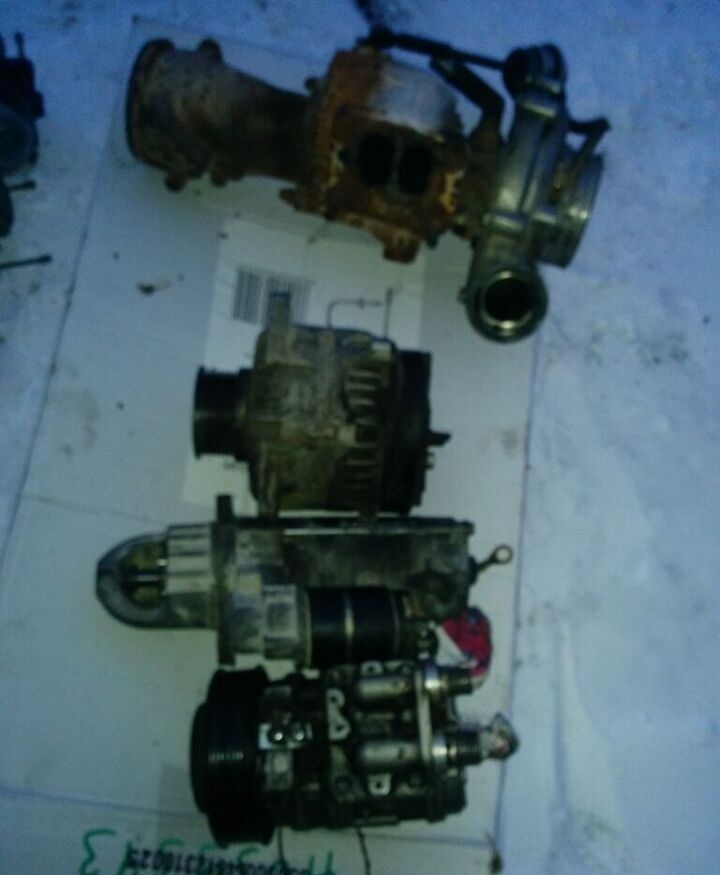 Turbocompresor para Coche MAN Cummens K29- D2066/ Mersedes OM 457  for MERCEDES-BENZ OM457/ Man D2876 automobile: foto 11