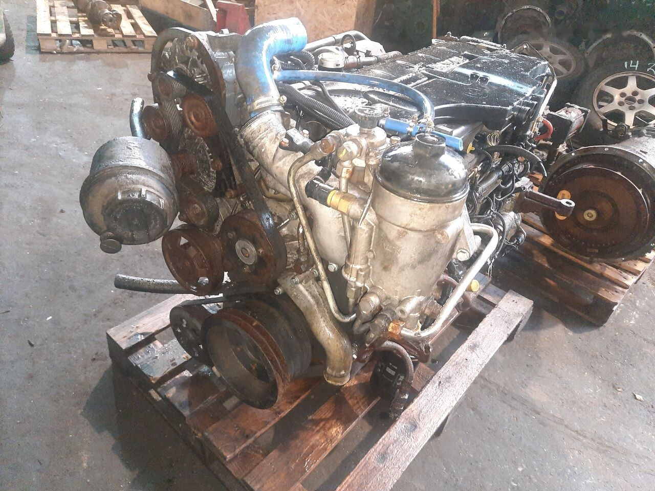 MAN D0836 LOH56 0281020067 - Motor para Autobús: foto 2 MAN D0836 LOH56 0281020067 - Motor para Autobús: foto 2