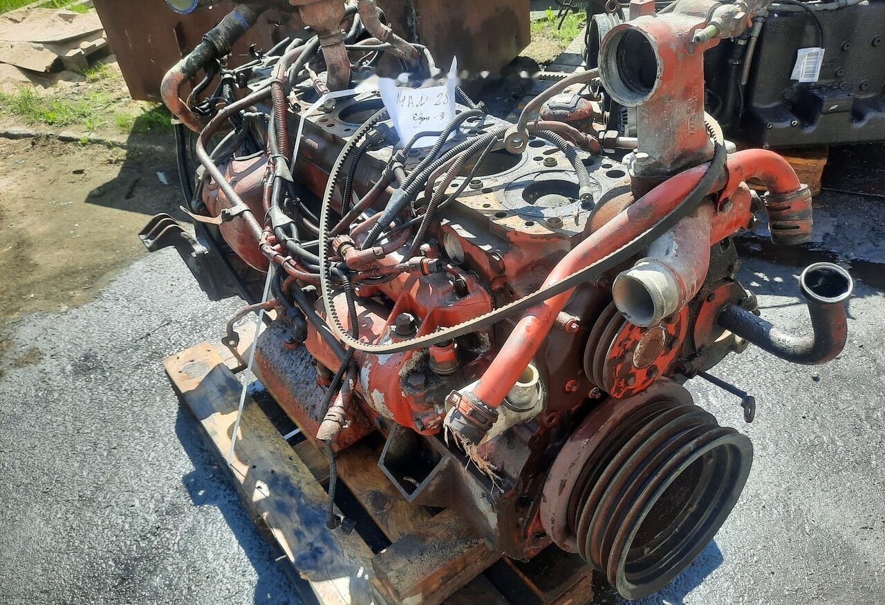 MAN D2866LOH27 zapchast MAN - Motor para Autobús: foto 1 MAN D2866LOH27 zapchast MAN - Motor para Autobús: foto 1