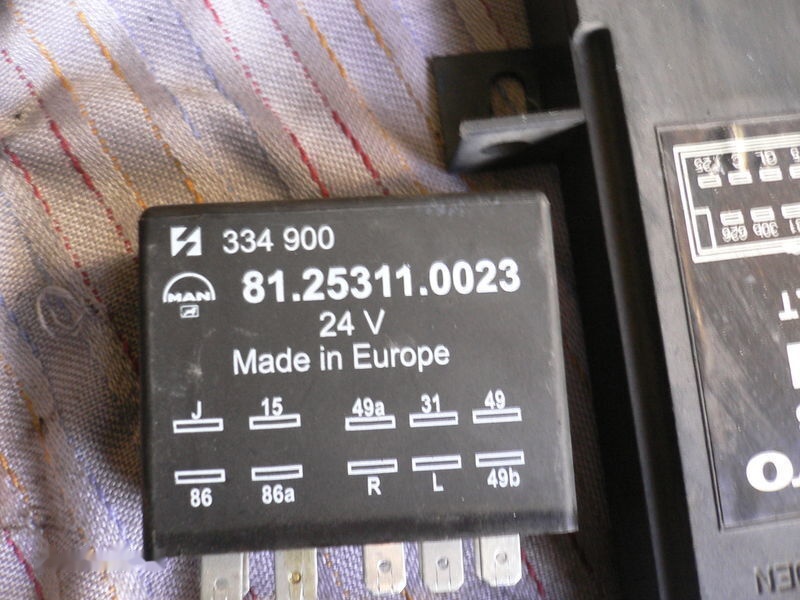 MAN ETS-L MAN - Unidad de control para Autobús: foto 1 MAN ETS-L MAN - Unidad de control para Autobús: foto 1