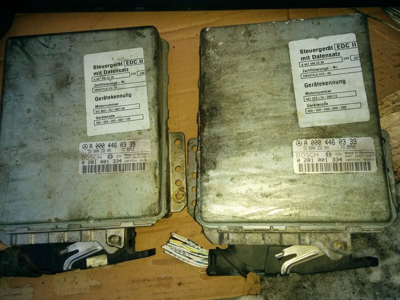 Mercedes-Benz EDC - Unidad de control: foto 1 Mercedes-Benz EDC - Unidad de control: foto 1