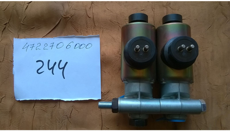 Mercedes-Benz Электромагнитный клапан А4721706000 3720600620 а4722706000 - Válvula: foto 1 Mercedes-Benz Электромагнитный клапан А4721706000 3720600620 а4722706000 - Válvula: foto 1