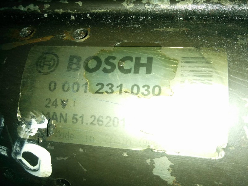 Bosch 0001231-030 / 51.262017213 - Recambio: foto 2 Bosch 0001231-030 / 51.262017213 - Recambio: foto 2