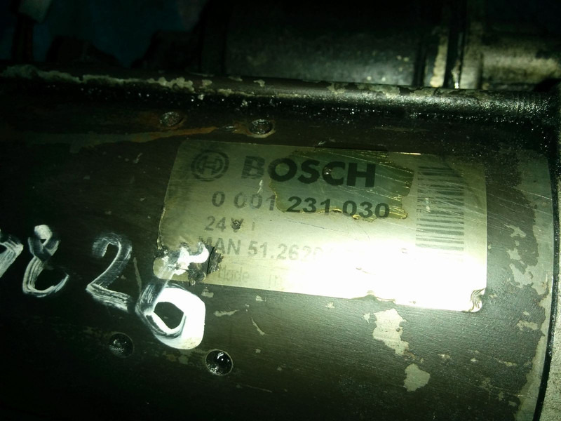 Bosch 0001231-030 / 51.262017213 - Recambio: foto 4 Bosch 0001231-030 / 51.262017213 - Recambio: foto 4