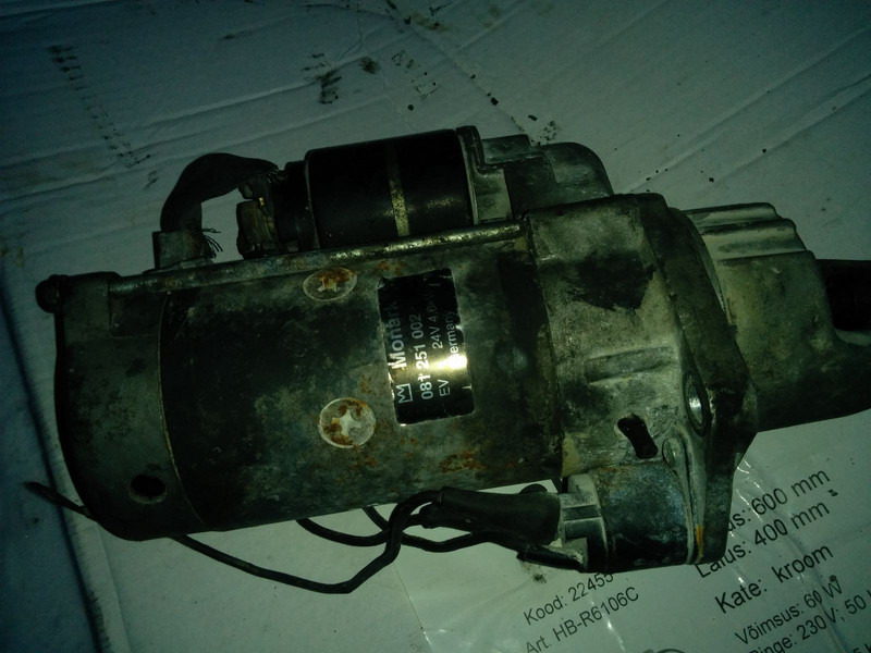 Mercedes-Benz 906 - Recambio: foto 1 Mercedes-Benz 906 - Recambio: foto 1