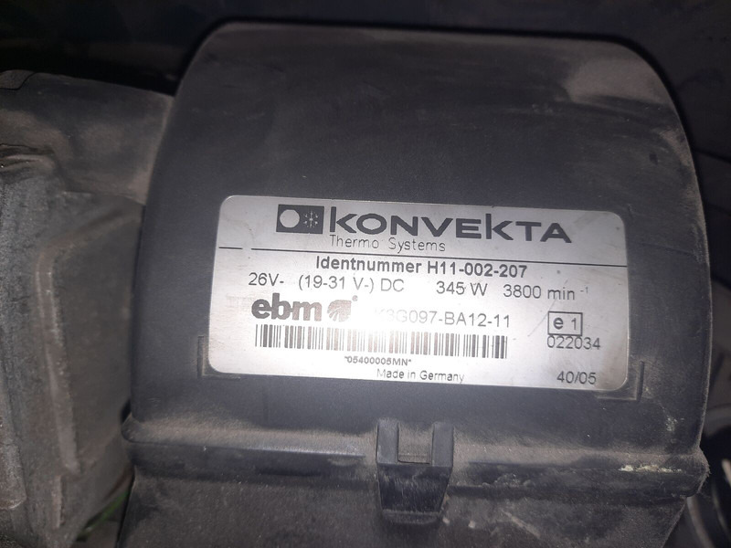 SOLARIS - Ventilador de habitáculo: foto 4 SOLARIS - Ventilador de habitáculo: foto 4