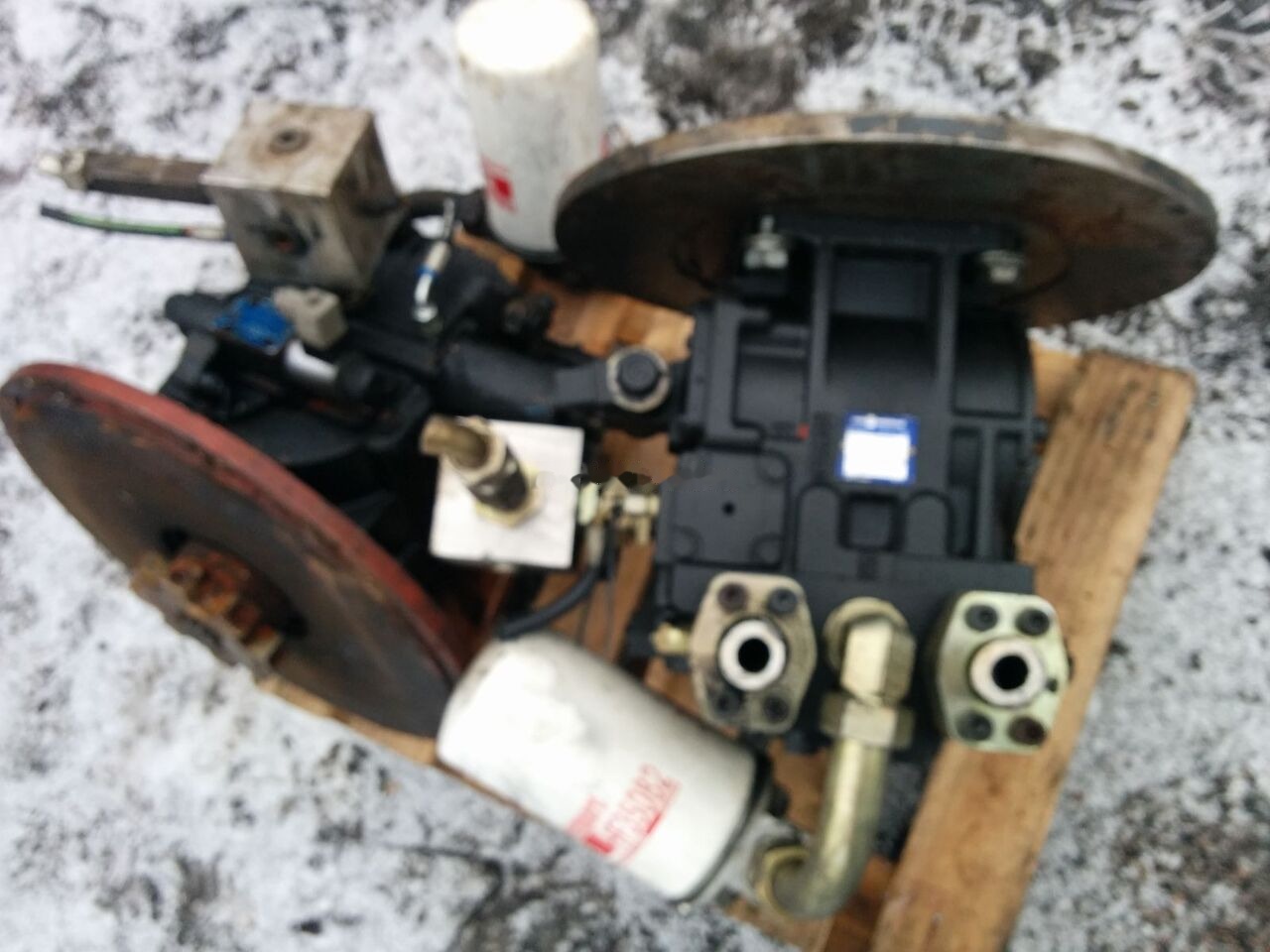Sandler 90R130 - Bomba hidráulica para Equipo de manutención: foto 2 Sandler 90R130 - Bomba hidráulica para Equipo de manutención: foto 2