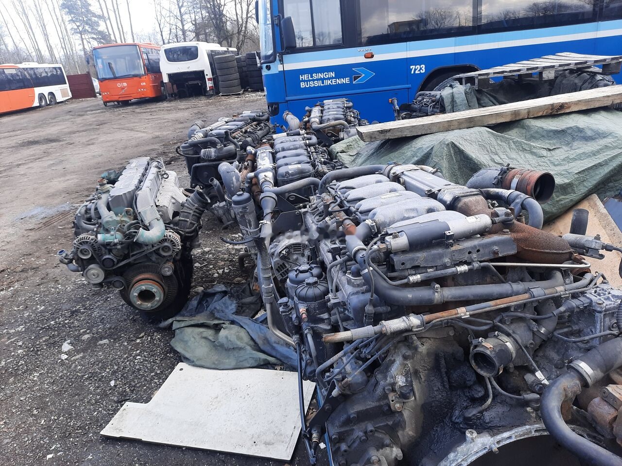 Motor para Autobús Scania DC9-32. DC9-29 .DC905 DC918: foto 10
