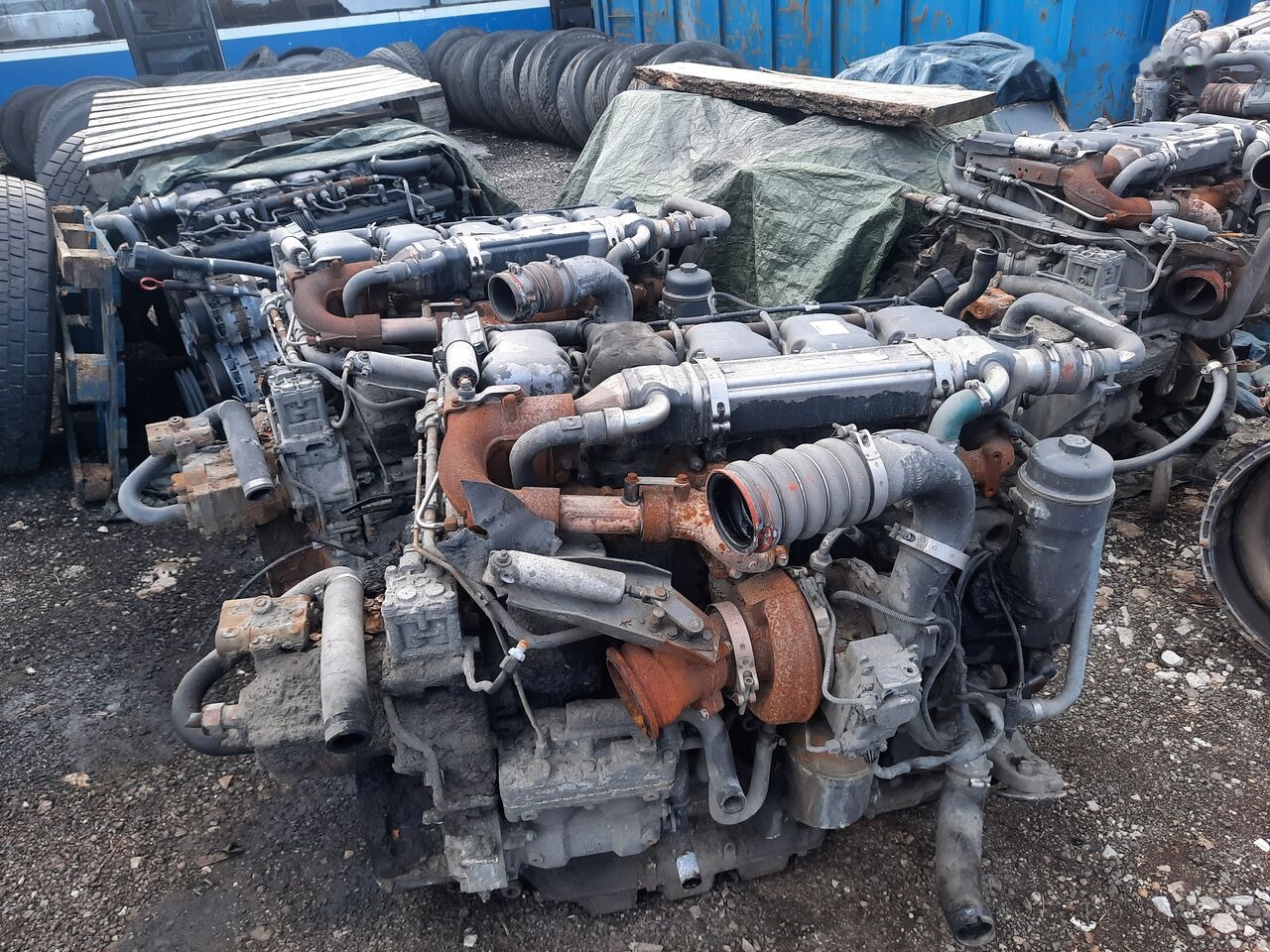 Motor para Autobús Scania DC9-32. DC9-29 .DC905 DC918: foto 9