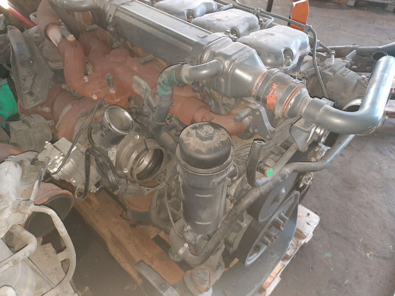 Motor para Autobús Scania DC9-32. DC9-29 .DC905 DC918: foto 8
