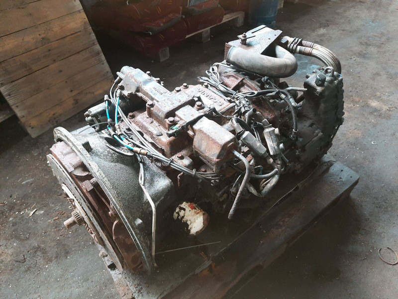 Scania GR 801R. GR771 - Caja de cambios: foto 2 Scania GR 801R. GR771 - Caja de cambios: foto 2