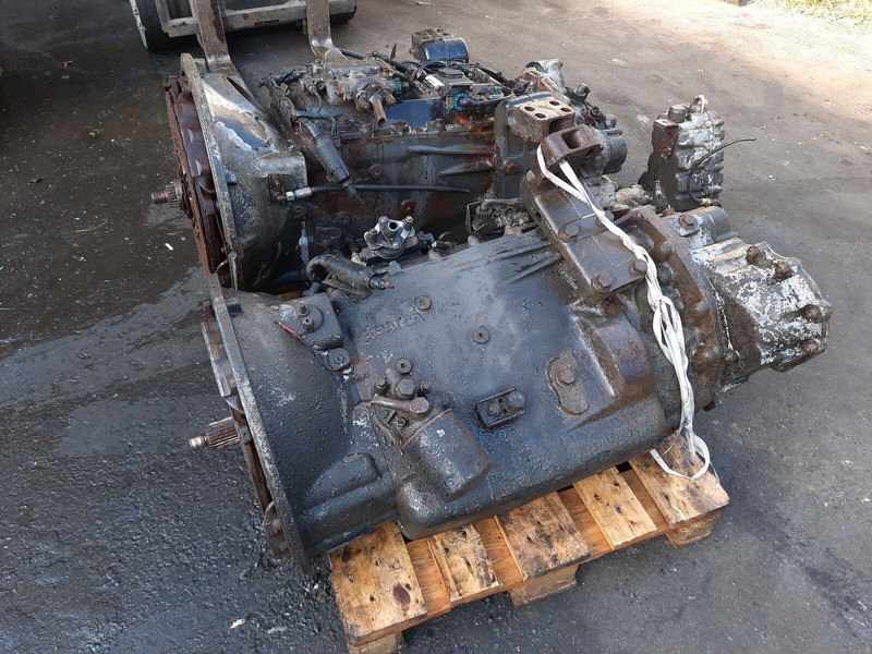 Scania GRS900R .GRS-900 - Caja de cambios: foto 4 Scania GRS900R .GRS-900 - Caja de cambios: foto 4