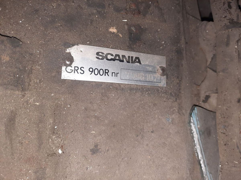 Scania GRS900R .GRS-900 - Caja de cambios: foto 2 Scania GRS900R .GRS-900 - Caja de cambios: foto 2