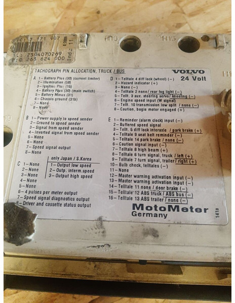 Salpicadero nuevo Scania МАН .Ивеко. Вольво. Рено.: foto 20 Salpicadero nuevo Scania МАН .Ивеко. Вольво. Рено.: foto 20