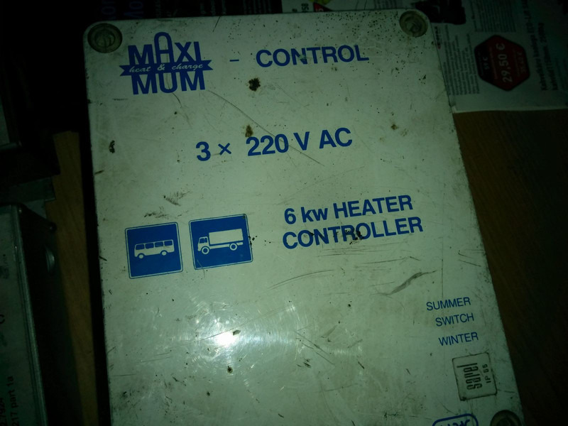 Scania MaxiMum Controol / Truck-Cruise ELSON - Unidad de control: foto 3 Scania MaxiMum Controol / Truck-Cruise ELSON - Unidad de control: foto 3