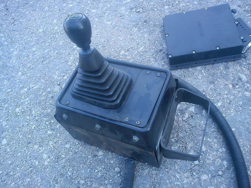 Unidad de control Scania Селектор переключения передач .: foto 20