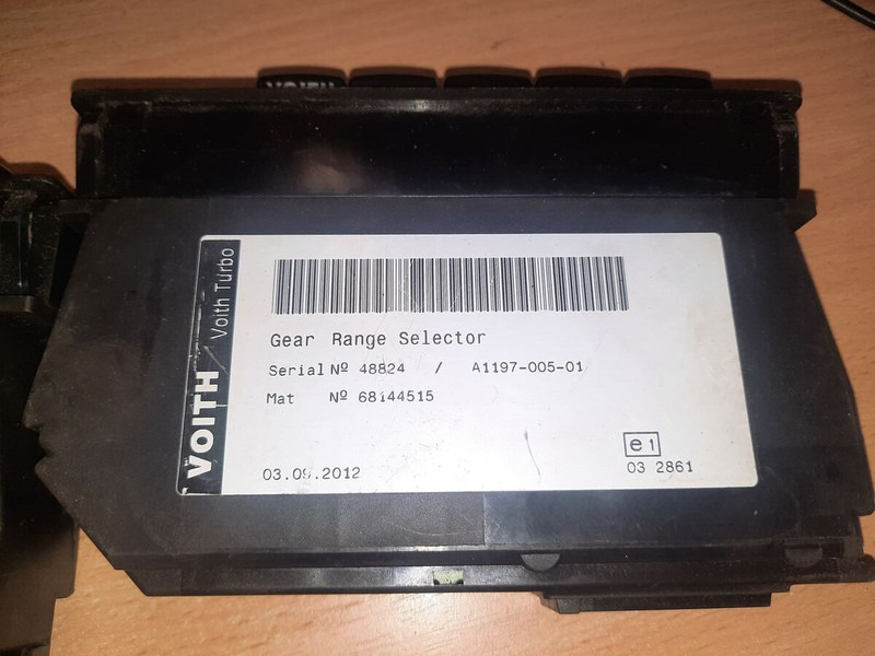 Unidad de control Scania Селектор переключения передач .: foto 6