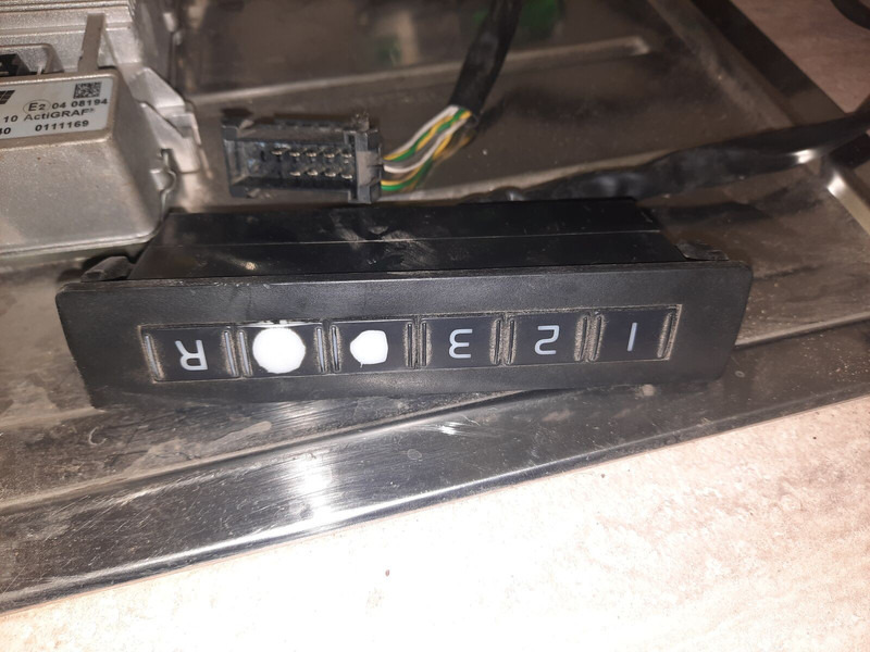 Unidad de control Scania Селектор переключения передач .: foto 16