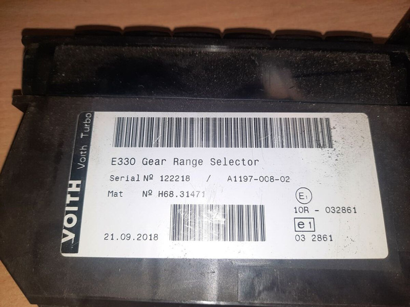 Unidad de control Scania Селектор переключения передач .: foto 7