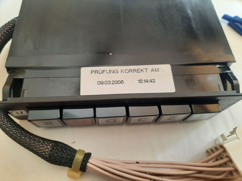 Unidad de control Scania Селектор переключения передач .: foto 9