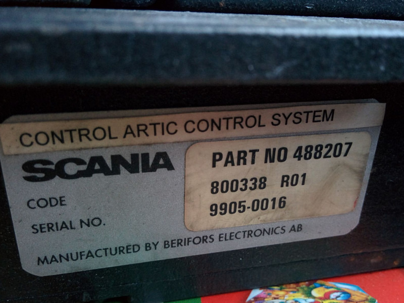 Leasing para Scania Скания 1434153 . 1505135 . 1362616. 488207 Scania Скания 1434153 . 1505135 . 1362616. 488207: foto 14